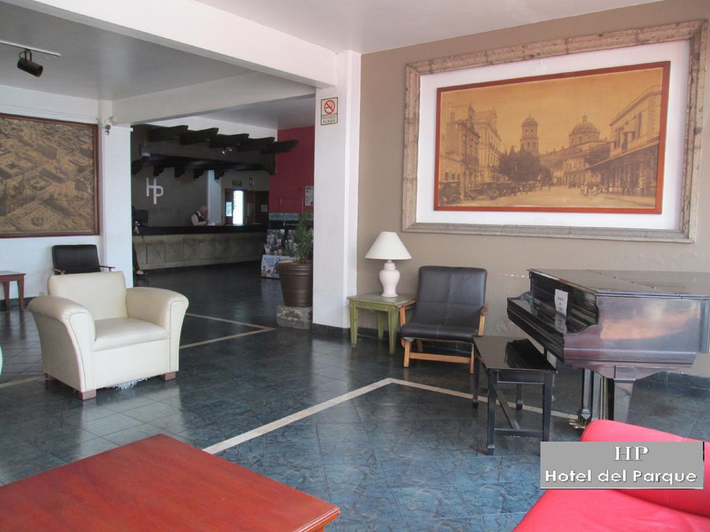 Hotel Del Parque غوادالاجارا المظهر الخارجي الصورة