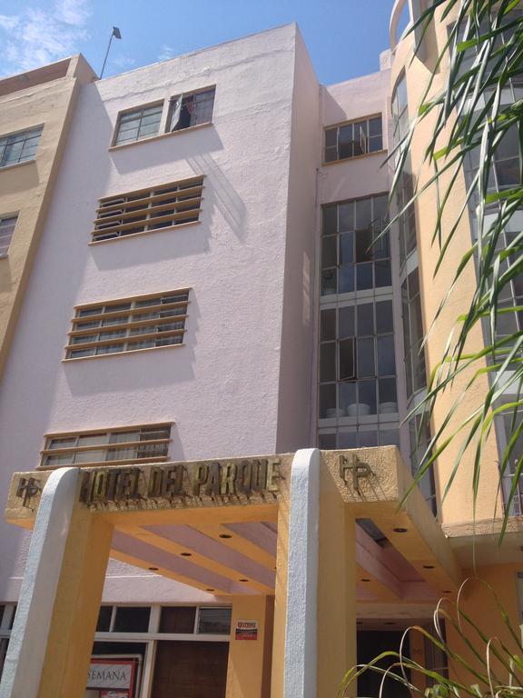 Hotel Del Parque غوادالاجارا المظهر الخارجي الصورة